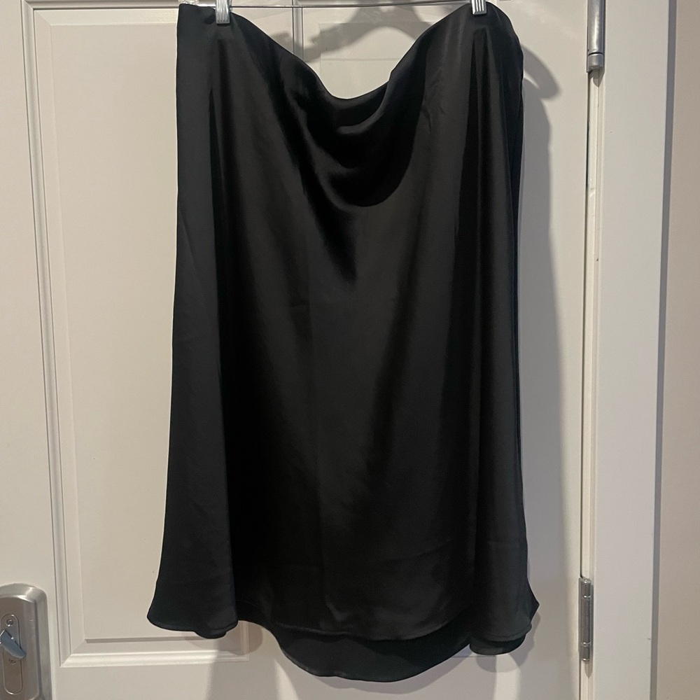 Lane Bryant Black skirt size 24